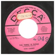 Don Cherry - The Thrill Is Gone / Wanted, Someone To Love Me