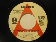 Don Cherry - When You Leave Amarillo, Turn Out The Lights