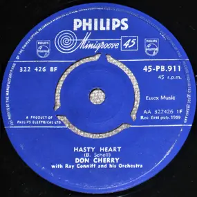 Don Cherry - Hasty Heart / I Look For A Love