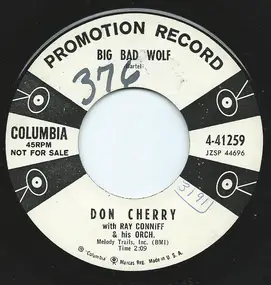 Don Cherry - Big Bad Wolf / I Look For A Love