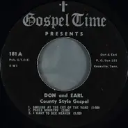 Don And Earl - County Style Gospel