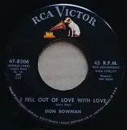 Don Bowman - I Fell Out Of Love With Love / The World's Worst Guitar Picker