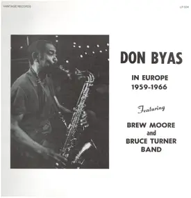 Don Byas - In Europe 1959-1966