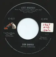Don Gibson With The Jordanaires - Lost Highway