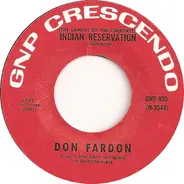 Don Fardon - (The Lament Of The Cherokee) Indian Reservation