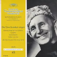 Don Kosaken Chor Serge Jaroff - Die Don Kosaken Singen