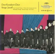 Don Kosaken Chor Serge Jaroff - Russische Gesänge