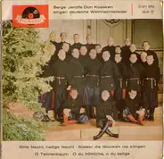 Don Kosaken Chor Serge Jaroff - Serge Jaroffs Don Kosaken Singen Deutsche Weihnachtslieder