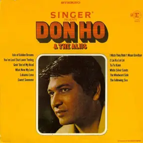 Don Ho - Singer Presents