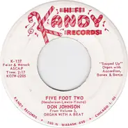 Don Johnson - Five Foot Two / Sweet Georgia Brown