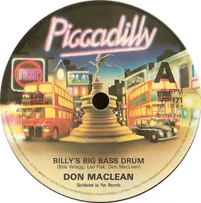 Don Maclean - Billy's Big Bass Drum