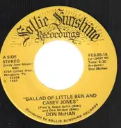 Don McHan - Ballad Of Little Ben And Casey JOnes / Great Smoky Mountains