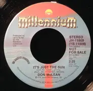 Don McLean - It's Just The Sun