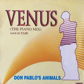 Don Pablo's Animals - Venus / Paranoia