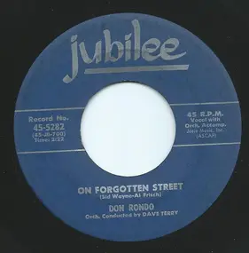 Don Rondo - On Forgotten Street