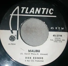 Don Rondo - Malibu