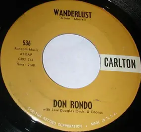 Don Rondo - Wanderlust