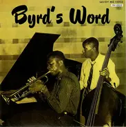 Donald Byrd - Byrd's Word