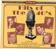 Donald Peers / Al Bowlly / Tessie O'Shea a.o. - Hits Of The 40's