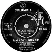 Donald Peers - Games That Lovers Play