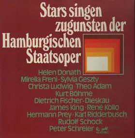 Helen Donath - Stars Singen Zugunsten Der Hamburgischen Staatsoper