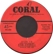 Don Cornell - Size 12 / Hold Me