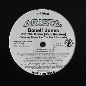 Donell Jones - Put Me Down (Rap Version)