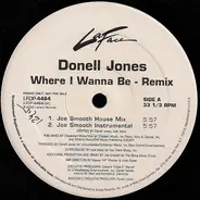 Donell Jones - Where I Wanna Be (Remix)