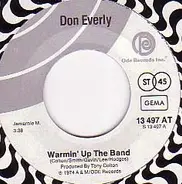 Don Everly - Warmin' Up The Band / Evelyn Swing