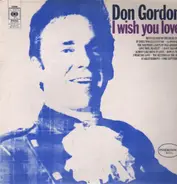 Don Gordon - I Wish You Love