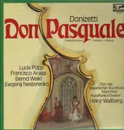 Donizetti - Don Pasquale,, Chor des Bayerischen Rundfunks, Münchner Rundfunkorch, Wallberg