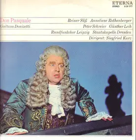 Gaetano Donizetti - Don Pasquale,, S.Kurz, Staatskapelle Dresden