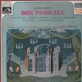 Gaetano Donizetti - Don Pasquale (Sabajno, Schipa, Badini,..)