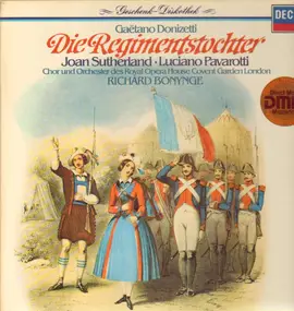 Gaetano Donizetti - Die Regimentstochter, Bonynge, London