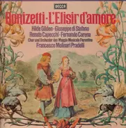 Gaetano Donizetti , Beniamino Gigli , Rina Gigli , Italo Tajo , Giuseppe Taddei , Gianandrea Gavazz - L'elisir D'amore