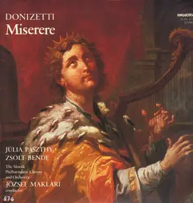 Gaetano Donizetti - Misere,, J.Maklari, Slovak Philh Chorus and Orch