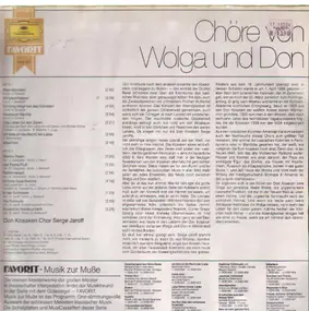 Don Kosaken Choir - Abendglocken - Chöre Von Wolga Und Don