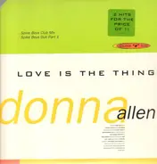 Donna Allen / MSM (Miami Sound Machine) - Love Is The Thing / Jambala