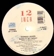 Donna Allen / Debbie Gibson - Make It My Night / Red Hot