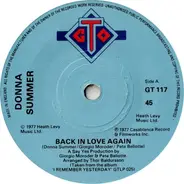 Donna Summer - Back In Love Again