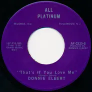 Donnie Elbert / The Dells - Where Did Our Love Go