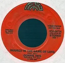 Donnie Iris - Injured In The Game Of Love / I Want You Back
