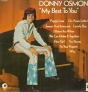 Donnie Osmond - My best to you