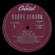 Donny Osmond - Hold On