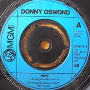 Donny Osmond - Why