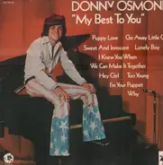 Donny Osmond - My best to you