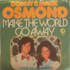 Donny & Marie Osmond - Make the World Go Away