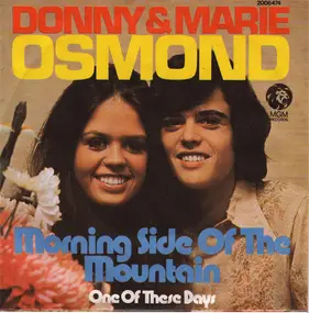 Donny & Marie Osmond - Morning Side Of The Mountain / One Of These Days