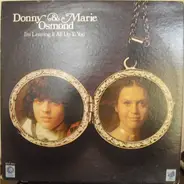 Donny & Marie Osmond - I'm Leaving It All Up To Youv