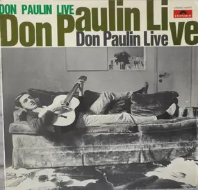 Don Paulin - Don Paulin Live